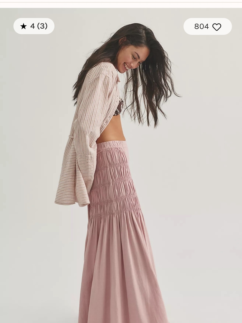 NWT Still Live On The Website, Free People Swept Off Solid Pants